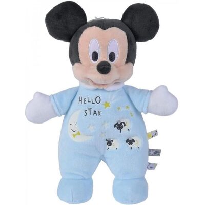 Disney Mickey Maus Sternenklare Nacht Leuchtendes Plüschtier Disney Mickey Maus Sternenklare Nacht Leuchtendes Plüschtier