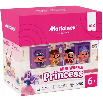 Marioinex - Mini Waffle Princess - Bausteine Marioinex - Mini Waffle Princess - Bausteine