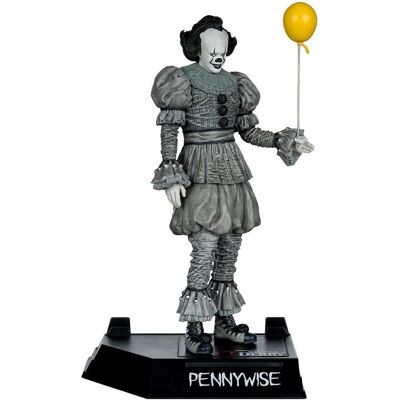 McFarlane Ça Welcome to Derry Movie Maniacs figurine Pennywise (Black & White) 16 cm McFarlane Ça Welcome to Derry Movie Maniacs figurine Pennywise (Black & White) 16 cm
