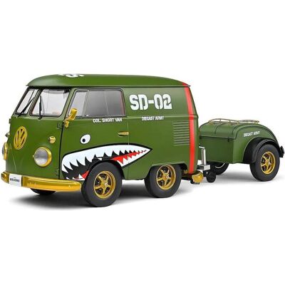 Solido 1:18 Kool Kombi 1950 grau Solido 1:18 Kool Kombi 1950 grau