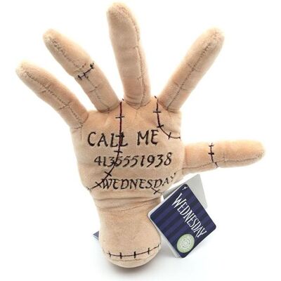 OEM Plüschtier Hand The Thing Wednesday Call OEM Plüschtier Hand The Thing Wednesday Call