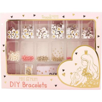 Depesche Princess Mimi - Mini & Mum DIY Bracelets Depesche Princess Mimi - Mini & Mum DIY Bracelets