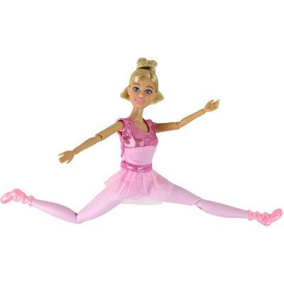 Lean Toys Anlily Mama und Kind Ballerina Puppen - Spielset Lean Toys Anlily Mama und Kind Ballerina Puppen - Spielset