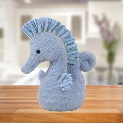 Lean Toys Lean Plüsch-Maskottchen Wasserpferd Blau 25Cm Lean Toys Lean Plüsch-Maskottchen Wasserpferd Blau 25Cm