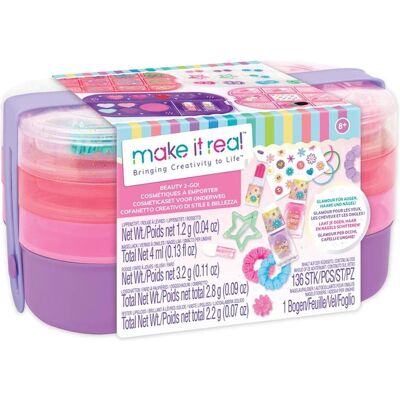 Make it Real Beauty 2-Go! Make it Real Beauty 2-Go!