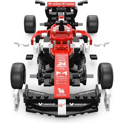 Rastar Alfa Romeo F1 Team Orlen C42 Bauklotz-Set - Auto Rastar Alfa Romeo F1 Team Orlen C42 Bauklotz-Set - Auto