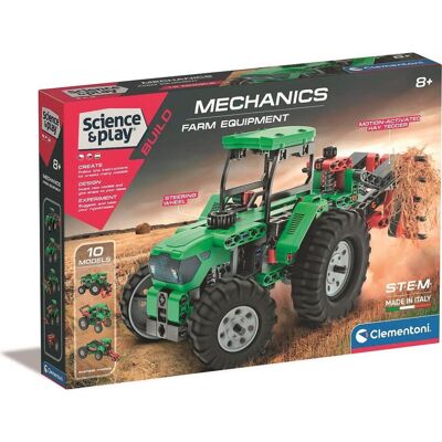 Clementoni Science & Play Traktor - Bau- und Ingenieurset Clementoni Science & Play Traktor - Bau- und Ingenieurset