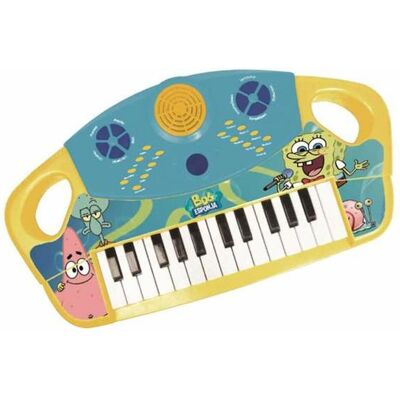 Safta Spielzeug-Klavier Spongebob Elektronisches (Englisch, Französisch, Portugiesisch, Spanisch) Safta Spielzeug-Klavier Spongebob Elektronisches (Englisch, Französisch, Portugiesisch, Spanisch)