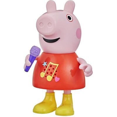 Peppa Pig Talk & Sing Peppa Puppe - Spielzeug Peppa Pig Talk & Sing Peppa Puppe - Spielzeug