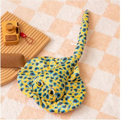 Lean Toys Lean Plüsch Weicher Mantel Umarmungen Gelbe Punkte 50Cm (50 cm) Lean Toys Lean Plüsch Weicher Mantel Umarmungen Gelbe Punkte 50Cm (50 cm)