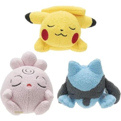Jazwares Pokémon Schlafende Plüschfigur verschiedene Versionen 12 cm (12 cm) Jazwares Pokémon Schlafende Plüschfigur verschiedene Versionen 12 cm (12 cm)