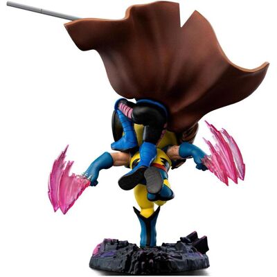 Iron Studios X-Men 97 Mini Co. PVC Figur Gambit and Wolverine 23 cm Iron Studios X-Men 97 Mini Co. PVC Figur Gambit and Wolverine 23 cm