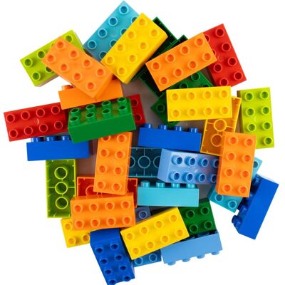 LEGO - Duplo 2x4 - 1000 Stk - 3011 - Bausteine LEGO - Duplo 2x4 - 1000 Stk - 3011 - Bausteine