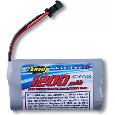 Carson Sea Crusher 7,4V/1200mAh Li-Ion Akku Carson Sea Crusher 7,4V/1200mAh Li-Ion Akku