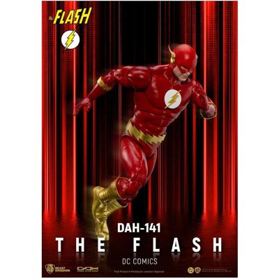 Beast Kingdom DC Comics Actionfigur The Flash 20 cm Beast Kingdom DC Comics Actionfigur The Flash 20 cm