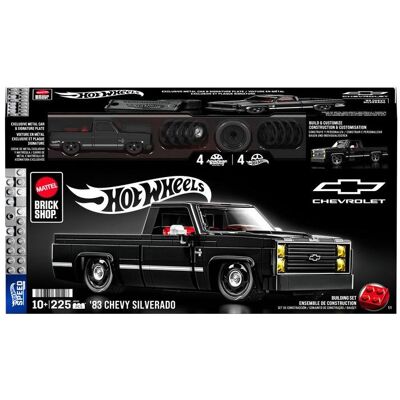 Mattel Brick Shop Hot Wheels '83 Chevy Silverado Mattel Brick Shop Hot Wheels '83 Chevy Silverado