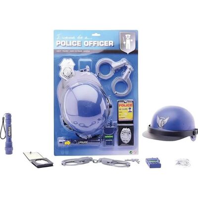 Johntoy Polizei Playset de Luxe - Polizeispielzeug Johntoy Polizei Playset de Luxe - Polizeispielzeug
