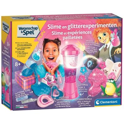 Clementoni Science & Play: Schleim- und Glitzerexperimente Clementoni Science & Play: Schleim- und Glitzerexperimente