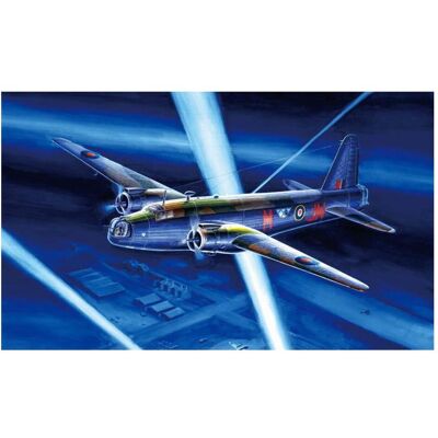 Trumpeter Vickers Wellington Mk.X 1:72 - Flugzeugmodell-Kit Trumpeter Vickers Wellington Mk.X 1:72 - Flugzeugmodell-Kit