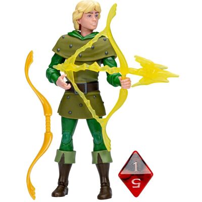Dungeons & Dragons Cartoon Classics 15 cm grosse Hank Ranger Action-Figur, D&D Spielzeug Dungeons & Dragons Cartoon Classics 15 cm grosse Hank Ranger Action-Figur, D&D Spielzeug