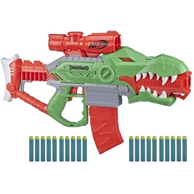 Hasbro Rex-Rampage Motorisierter Blaster - Freizeitaktivitäten im Freien Hasbro Rex-Rampage Motorisierter Blaster - Freizeitaktivitäten im Freien