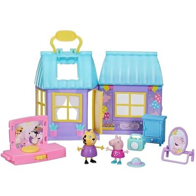 Peppa Pig Peppas Tanzparty Spielset - Haus, Figuren & Zubehör Peppa Pig Peppas Tanzparty Spielset - Haus, Figuren & Zubehör