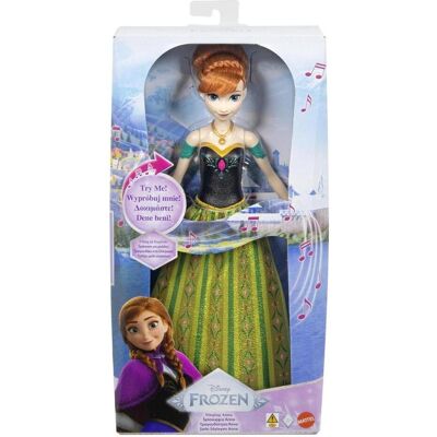 Mattel - JDX53 - Anna - Puppe Mattel - JDX53 - Anna - Puppe