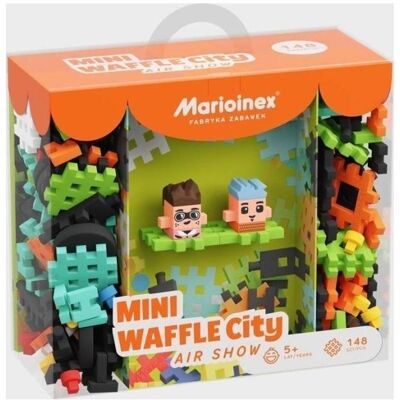 Pricenet Mini Waffle City Luftschau - Bausteinset Pricenet Mini Waffle City Luftschau - Bausteinset