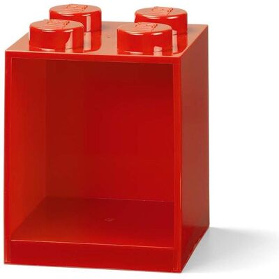 Room Copenhagen, Spielzeugaufbewahrung, LEGO Shelf Regal Brick 4 Room Copenhagen, Spielzeugaufbewahrung, LEGO Shelf Regal Brick 4