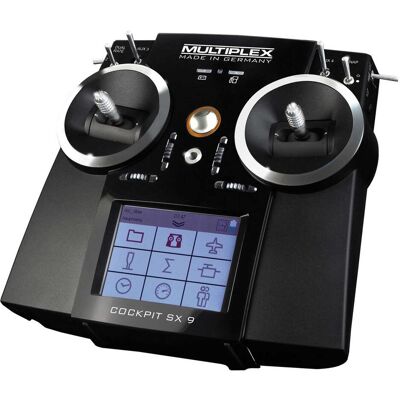 Multiplex COCKPIT SX 9 M-LINK Einzelsender Multiplex COCKPIT SX 9 M-LINK Einzelsender