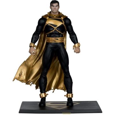 McFarlane DC Multiverse Actionfigur Superman (Future State) (Knightmare) (Gold Label) 18 cm McFarlane DC Multiverse Actionfigur Superman (Future State) (Knightmare) (Gold Label) 18 cm