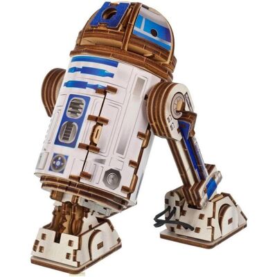 Ugears Holzbausatz 3D-Modell R2-D2 Star Wars Ugears Holzbausatz 3D-Modell R2-D2 Star Wars