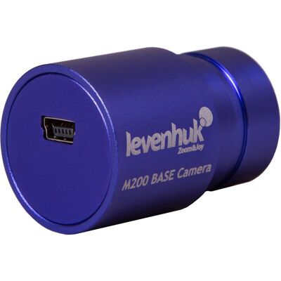 Levenhuk M200 BASE - Digitale Mikroskopkamera, 2 MP, CMOS, Blau Levenhuk M200 BASE - Digitale Mikroskopkamera, 2 MP, CMOS, Blau