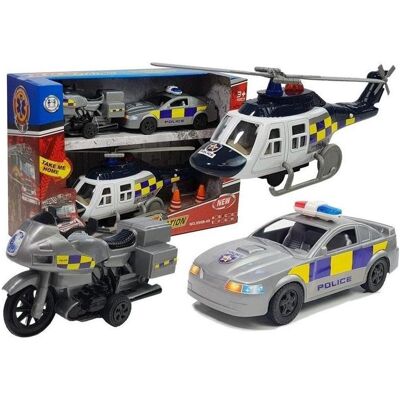 Polizei Spielset - Polizei Fahrzeug Set Polizei Spielset - Polizei Fahrzeug Set