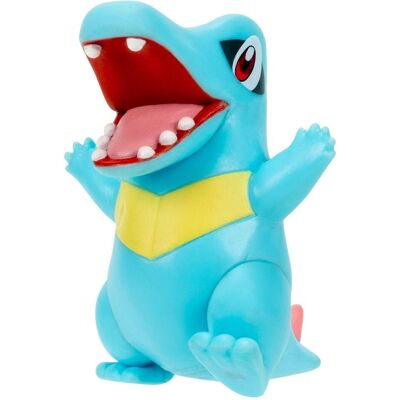 Pokémon - Battle Figure 3 PK Poochyena, Totodile & Kabu (PKW4554) Pokémon - Battle Figure 3 PK Poochyena, Totodile & Kabu (PKW4554)