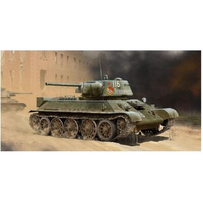 ICM Russische T-34/76 Modellbausatz - WWII Sowjetischer 1:35 ICM Russische T-34/76 Modellbausatz - WWII Sowjetischer 1:35