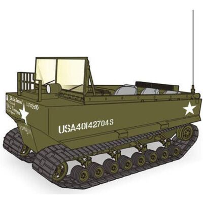 CMK M29 Weasel - amphibisches Kettenfahrzeug - Militärmodellbausatz CMK M29 Weasel - amphibisches Kettenfahrzeug - Militärmodellbausatz