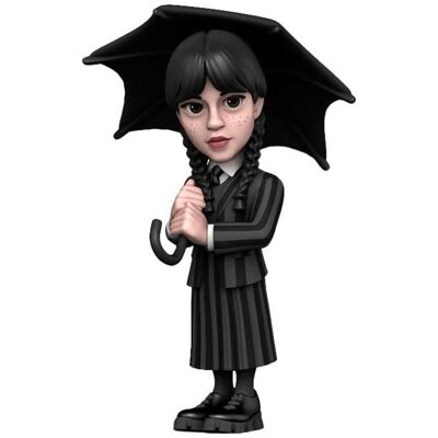 Minix Collection Wednesday - Wednesday Addams Umbrella 12 cm (TV 167) - Sammelfigur Minix Collection Wednesday - Wednesday Addams Umbrella 12 cm (TV 167) - Sammelfigur