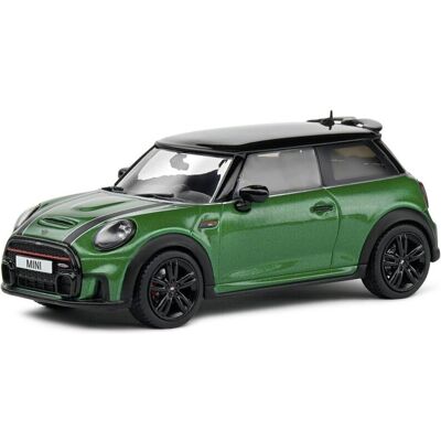 Solido Mini Cooper John Works 2023 - Modellauto Solido Mini Cooper John Works 2023 - Modellauto