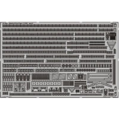 Eduard Admiral Graf Spee 1/350 Boot-Detaillset - Modellschiffe Eduard Admiral Graf Spee 1/350 Boot-Detaillset - Modellschiffe