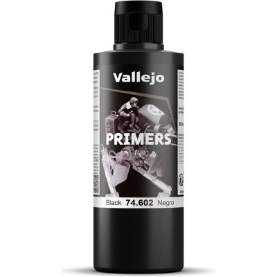 Prince August Schwarze Acrylmodellfarbe - Oberflächenprimer 200ml Prince August Schwarze Acrylmodellfarbe - Oberflächenprimer 200ml
