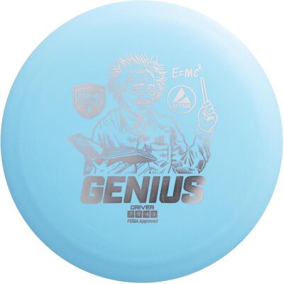 Genius Discgolfscheibe Fairway Driver Active Hellblau Genius Discgolfscheibe Fairway Driver Active Hellblau