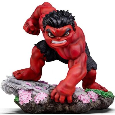 Iron Studios Captain America 4 Mini Co. PVC Figur Red Hulk 16 cm Iron Studios Captain America 4 Mini Co. PVC Figur Red Hulk 16 cm