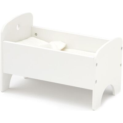 Kid's Concept Docksäng - Holzpuppenbett mit Bettwäsche Kid's Concept Docksäng - Holzpuppenbett mit Bettwäsche