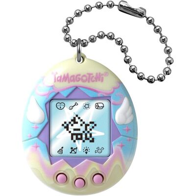 Bandai UK Tamagotchi P3 - Angel Party Shell - Digitales Haustier Bandai UK Tamagotchi P3 - Angel Party Shell - Digitales Haustier