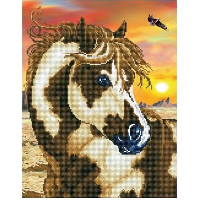 Diamond Dotz Diamond Painting Wildpferd Diamond Dotz Diamond Painting Wildpferd