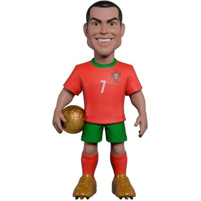 Minix PORTUGAL - Ronaldo - Figurine Coupe du Monde 12cm Minix PORTUGAL - Ronaldo - Figurine Coupe du Monde 12cm
