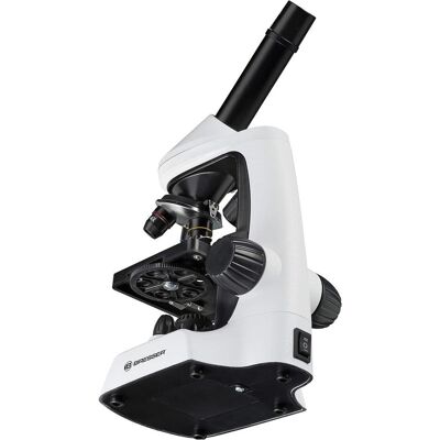 Bresser Mikroskopas Junior Biolux Student 40x-2000x su eksperimentiniu rinkiniu ir i????manio Bresser Mikroskopas Junior Biolux Student 40x-2000x su eksperimentiniu rinkiniu ir i????manio