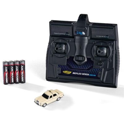 Carson 1:87 M-B 200/8 Taxi 100% RTR (RTR Ready-to-Run) Carson 1:87 M-B 200/8 Taxi 100% RTR (RTR Ready-to-Run)