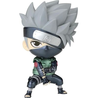 Banpresto Kakashi Hatake 10cm Naruto Shippuden Figur Banpresto Kakashi Hatake 10cm Naruto Shippuden Figur
